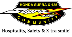 Honda Supra X 125 Community logo